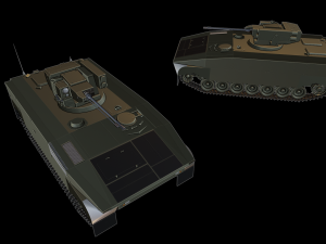fenestra mk tanks 3D-Druckmodell