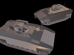 fenestra mk tanks 3D-Druckmodell