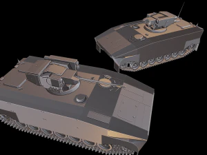 fenestra mk tanks 3D Print Model