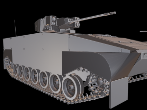 fenestra mk tanks 3D-Druckmodell