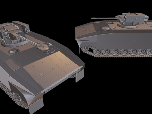 fenestra mk tanks 3D-Druckmodell