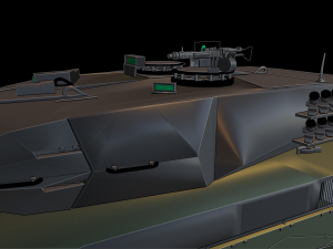 leopard 2a6 tanks 3Dプリントモデル