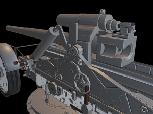 morser17 tanks Model Cetak 3D