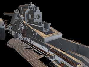 morser17 tanks Model Cetak 3D