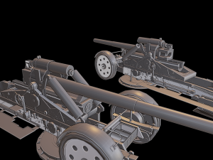 morser17 tanks Model Cetak 3D