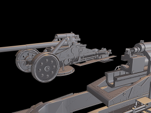 morser17 tanks Model Cetak 3D