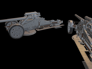 morser17 tanks Model Cetak 3D