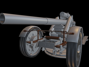 morser17 tanks Model Cetak 3D