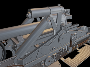 morser17 tanks Model Cetak 3D