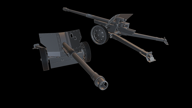 pac canon 3D Print Model .c4d .max .obj .3ds .fbx .stl .blend 