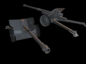 kanon pac Model Cetak 3D