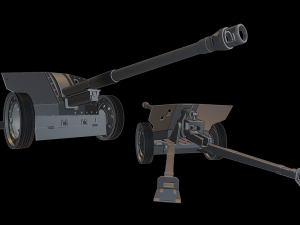 pac canon 3D Print Model