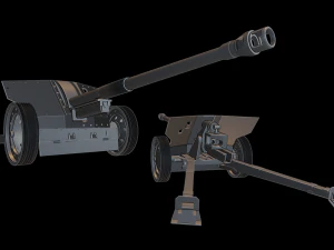 pac canon 3D Print Model