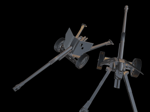 pac canon 3D Print Model