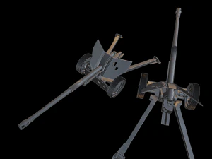 pac canon 3D Print Model