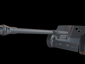pac canon 3D Print Model