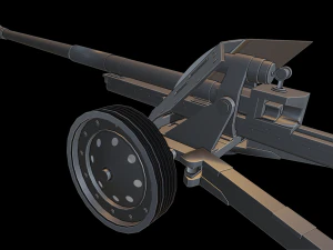 pac canon 3D Print Model