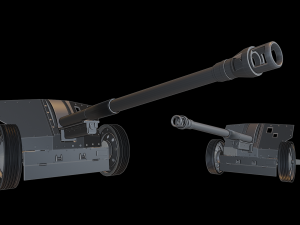 pac canon 3D Print Model