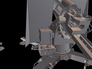 pac shield canon Modello di stampa 3D
