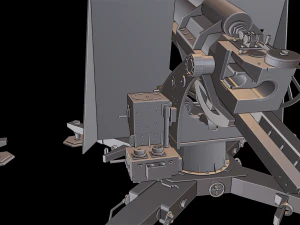 pac shield canon 3D Print Model