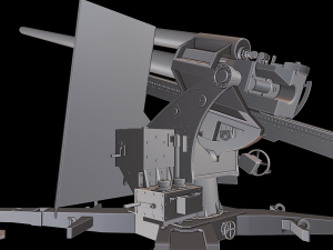 pac shield canon Modello di stampa 3D