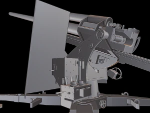 pac shield canon 3D Print Model