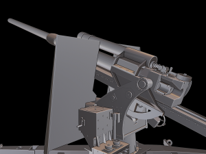 pac shield canon Modello di stampa 3D
