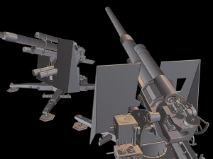 pac shield canon 3D Print Model