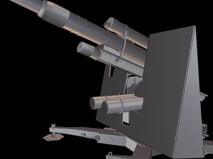 pac shield canon 3D Print Model
