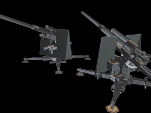 pac shield canon Modello di stampa 3D