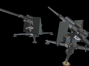 pac shield canon 3D Print Model