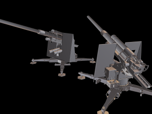 pac shield canon Modello di stampa 3D