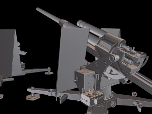 pac shield canon 3D Print Model