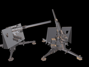 pac shield canon Modello di stampa 3D