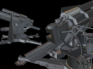 pac shield canon Modello di stampa 3D