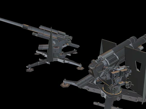 pac shield canon 3D Print Model