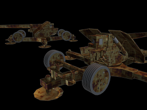 pak44 canon 3D 打印模型