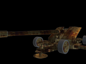 pak44 canon 3D 打印模型
