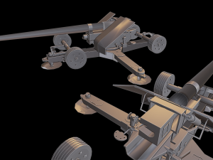 pak44 canon 3D 打印模型