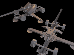 pak44 canon 3D 打印模型