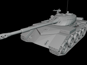 bt-85 mongoose tanks 3D प्रिंट मॉडल