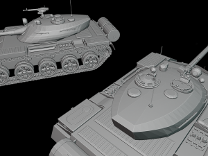 bt-85 mongoose tanks 3D प्रिंट मॉडल