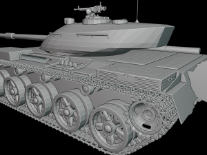 bt-85 mongoose tanks 3D प्रिंट मॉडल