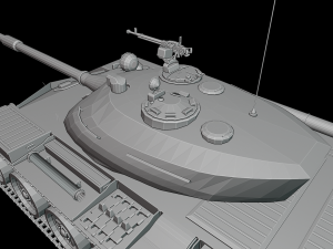 bt-85 mongoose tanks 3D प्रिंट मॉडल