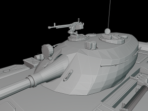 bt-85 mongoose tanks 3D प्रिंट मॉडल