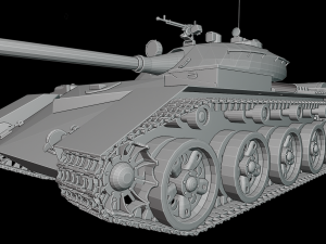 bt-85 mongoose tanks 3D प्रिंट मॉडल