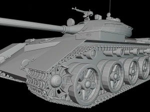 bt-85 mongoose tanks 3D Print Model
