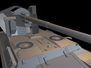 is-4 waffentrager tanks Modelo de Impressão 3D