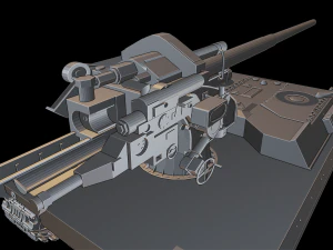 is-4 waffentrager tanks 3D Print Model