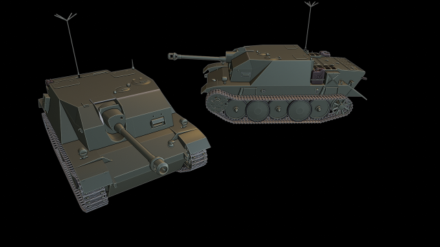 luchs tanks 3D Print Model .c4d .max .obj .3ds .fbx .stl .blend 